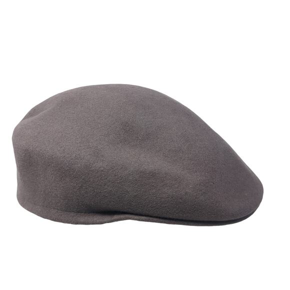 Stefano Newsboy Cap Gray Size XXL Lightweight Breathable Blank Wool - Picture 1 of 9